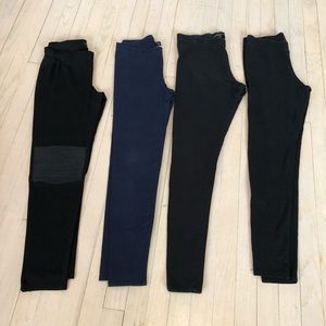 4 leggings